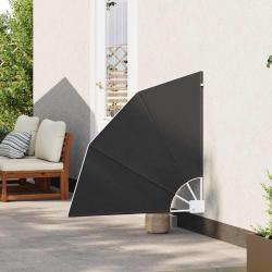 Écran de confidentialité pour balcon Anthracite 115 x 115 cm