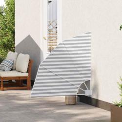 Écran de confidentialité pour balcon Anthracite et blanc