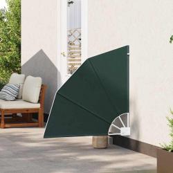 Écran de confidentialité pour balcon Vert foncé 115 x 115 cm