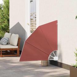 Écran de confidentialité pour balcon Couleur terre cuite