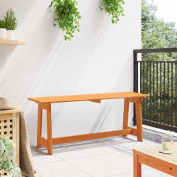 Banc d'extérieur Acacia 119x35x47 cm Bois massif de pin