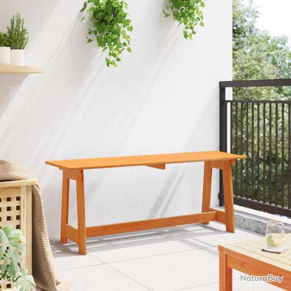 Banc d'extrieur Acacia 119x35x47 cm Bois massif de pin