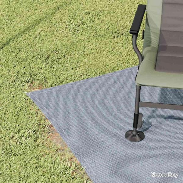 Accessoire de Tente Bleu-gris Polyester 200 x 400 cm Pliable