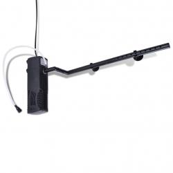 Pompe de filtration d'aquarium avec charbon actif 800 L/h