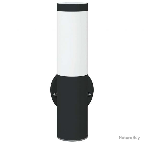 Applique Murale Extrieure Noir Acier Inoxydable IP44