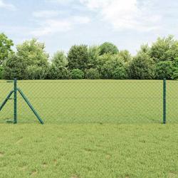 Clôture Vert 10 x 0.4 m Métal