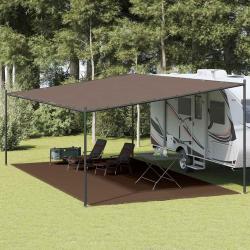 Tapis de tente 400x600 cm Marron
