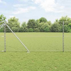 Clôture hexagonale 1,4x25 m Acier Galvanisé