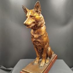 Sculpture en bronze Louis RICHÉ