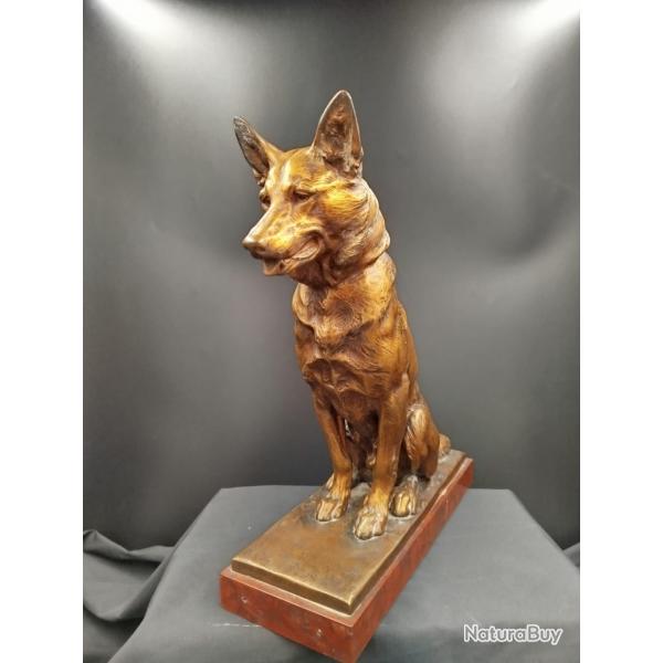 Sculpture en bronze Louis RICH