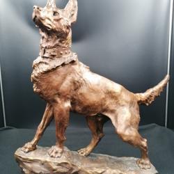 Sculpture en bronze Thomas Cartier