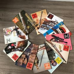 Lot de 11 revues LA GAZETTE DES ARMES