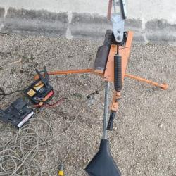 LANCEUR DE PLATEAUX BALL TRAP LAPORTE TRAP125