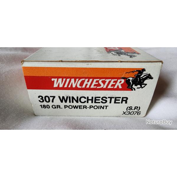 boite de 20 cartouches 307 winchester