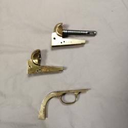 Colt 1851: ensemble de pièces de carcasse