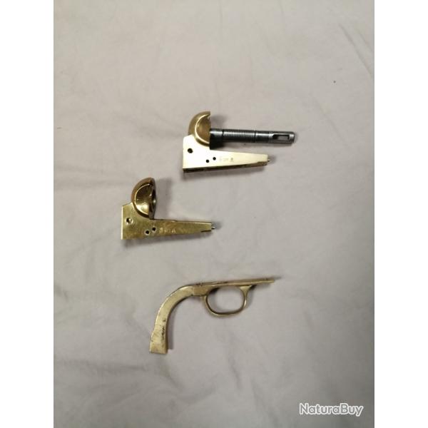 Colt 1851: ensemble de pices de carcasse
