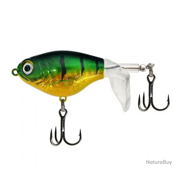 Leurre dur ploppy shiny popy 9cm