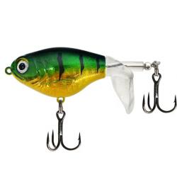 Leurre dur ploppy shiny poly 8cm
