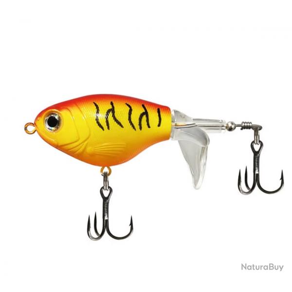 Leurre dur ploppy golden sunset 9cm