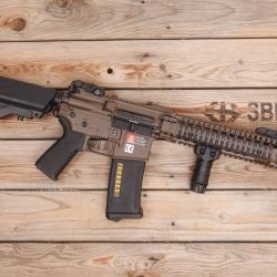 G&P Mk18 Cerakote Chocolat custom