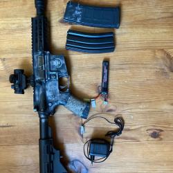 M4 STYLE HONEY BADGER CUSTOM SAIGO DEFENSE