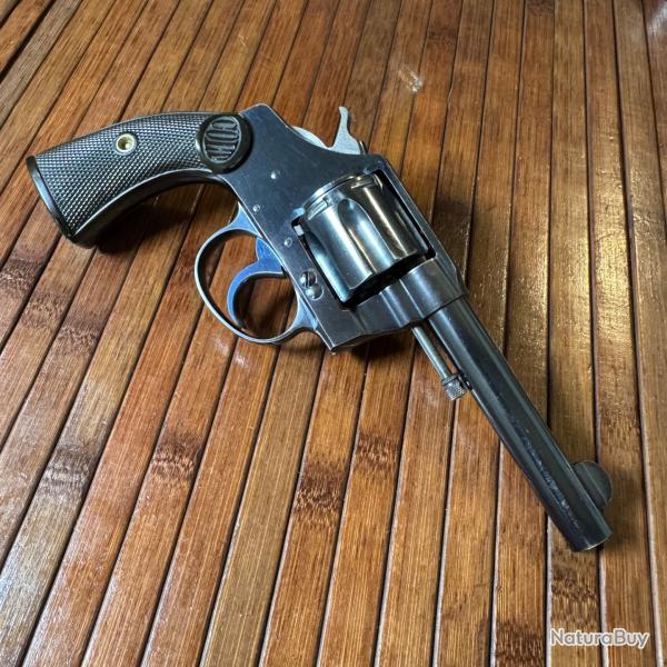 SUBLIME COLT POLICE POSITIVE CALIBRE 38 S&W  CANON ET MECANIQUE NEUVE PEUT OU PAS TIR