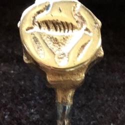 Magnifique Bague médiévale du 6-8 siècle AD
