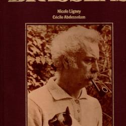 brassens de nicole ligney et cécile abdesselam georges brassens