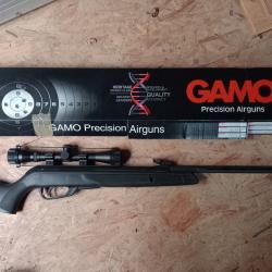 Gamo Black Bear avec lunette état neuf