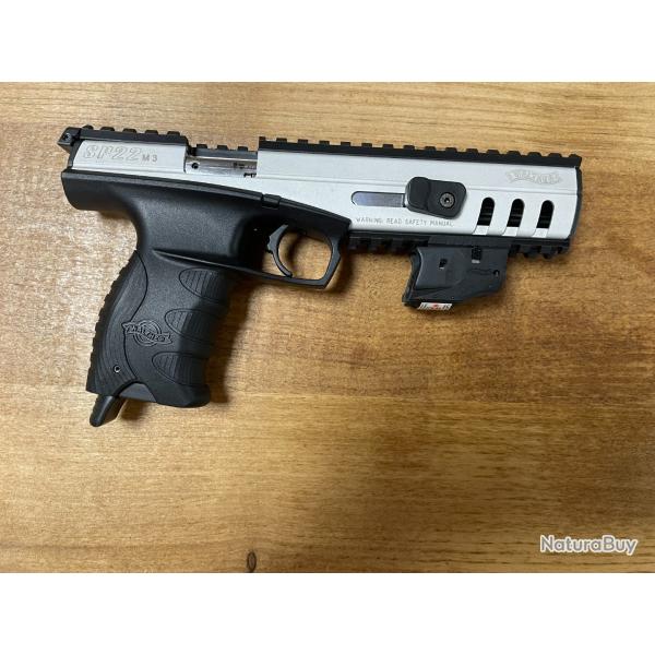 PISTOLET WALTHER SP22 M3