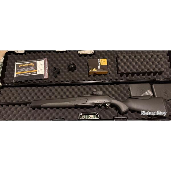 Carabine de chasse Browning Maral Std Nordic - 9.3x62 / 51 cm