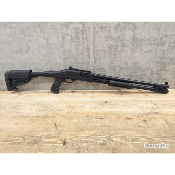 Enchre sans prix rserve - Fusil  pompe Winchester SXP - catgorie B