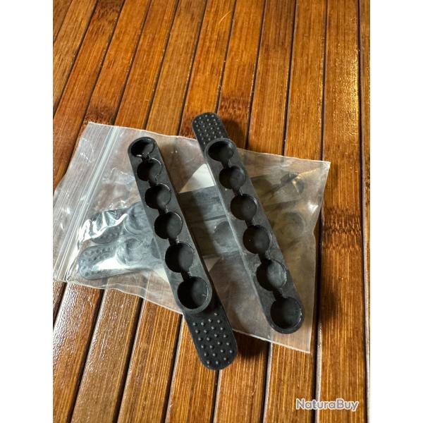 LOT DE 4 SPEED LOADER CALIBRE 38 POUR REVOLVER