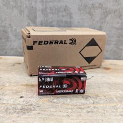 500x Federal American Eagle - 5.7x28 mm - 40 gr FMJ