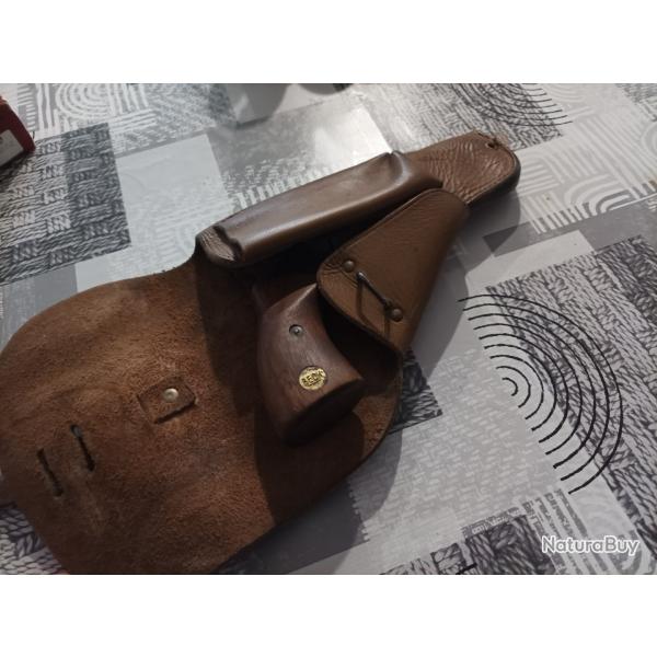 Holsters en cuir