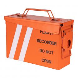 Boîte à munitions acier - calibre 30mm - Flight Recorder