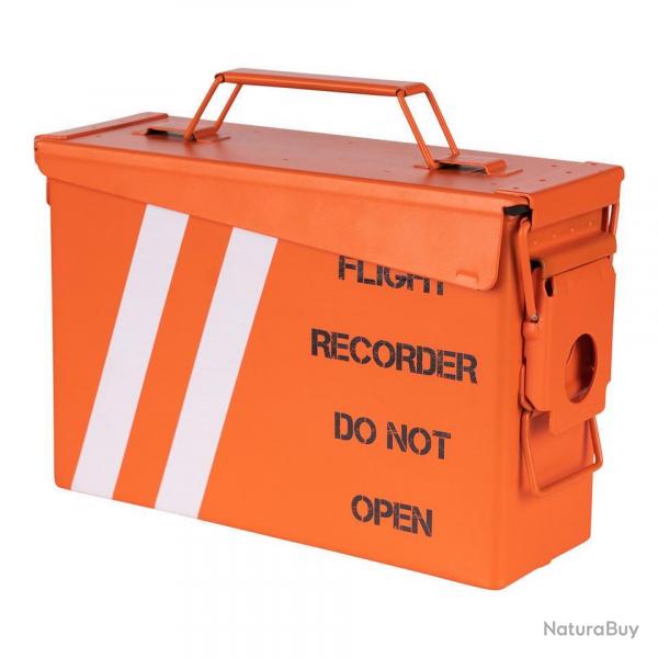 Bote  munitions acier - calibre 30mm - Flight Recorder