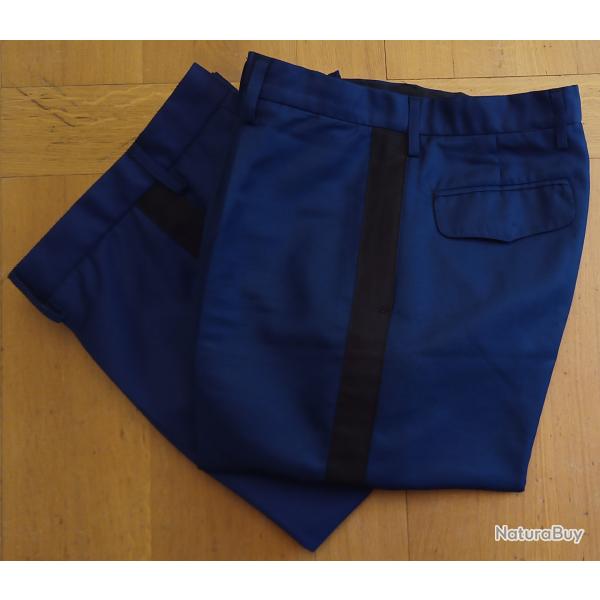 Pantalons de crmonie t/hiver de sous-officier Gie Nat taille 88L