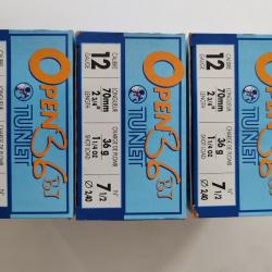 Lot de 3 boîtes open 36 PB 7.5