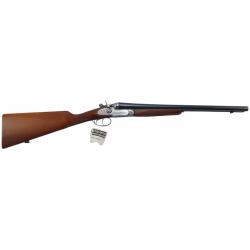 OCCASION - RARE FUSIL JUXTAPOSE COACH GUN LARRANAGA CAL.12/76