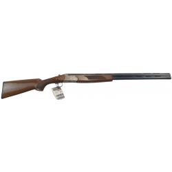 OCCASION - FUSIL SUPERPOSE REVO PREMIUM CAL.12 MAGNUM CANON 76CM EPREUVE ACIER