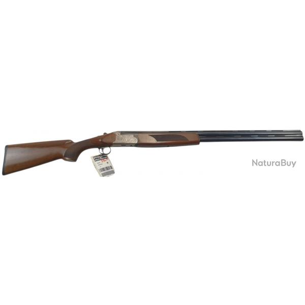 OCCASION - FUSIL SUPERPOSE REVO PREMIUM CAL.12 MAGNUM CANON 76CM EPREUVE ACIER