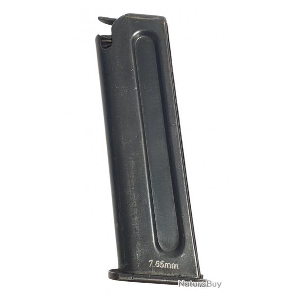 CHARGEUR SURPLUS ZASTAVA ACIER NOIR CAL.325ACP (7.65 BROWNING) M70 8 COUPS - CATEGORIE B