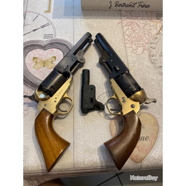 Paire de colt sherif