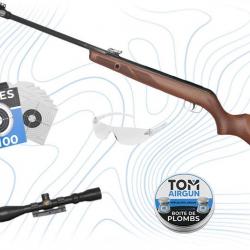 Pack Bronze Carabine Hunter 440 AS 4.5mm Gamo
