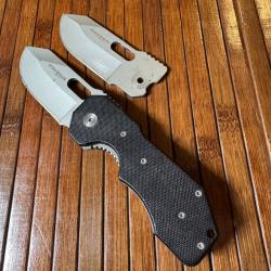 COUTEAU PLIANT MAGNUM BOKER AVEC UNE DEUXIÈME LAME