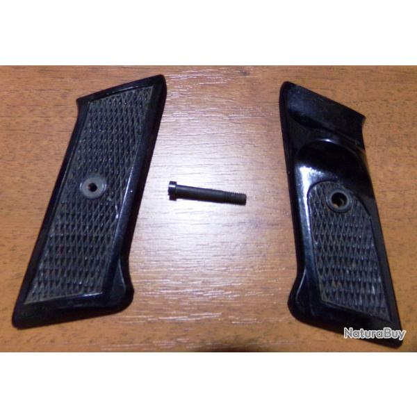 plaquettes de crosse pistolet/revolver