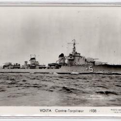 CPA - Marine de Guerre  - VOLTA Contre Torpilleur 1938  N°1101