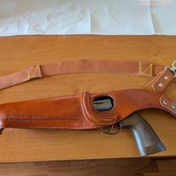 Holster modèle Dirty Harry à double ressort de retention pour S&W M29 8''3/8