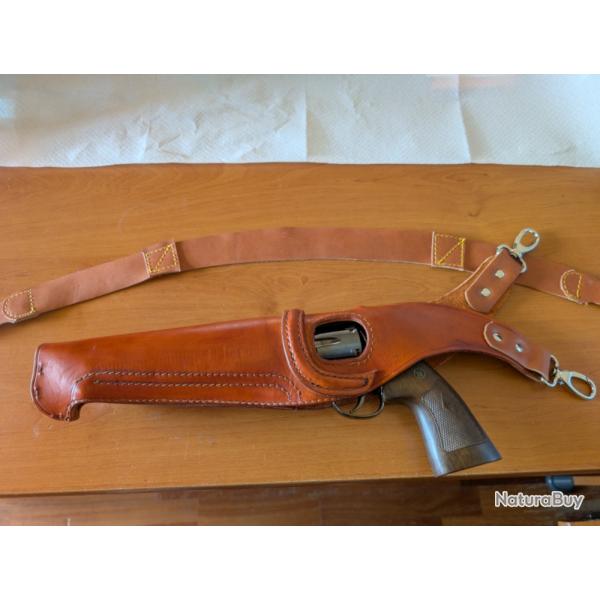 Holster modle Dirty Harry  double ressort de retention pour S&W M29 8''3/8